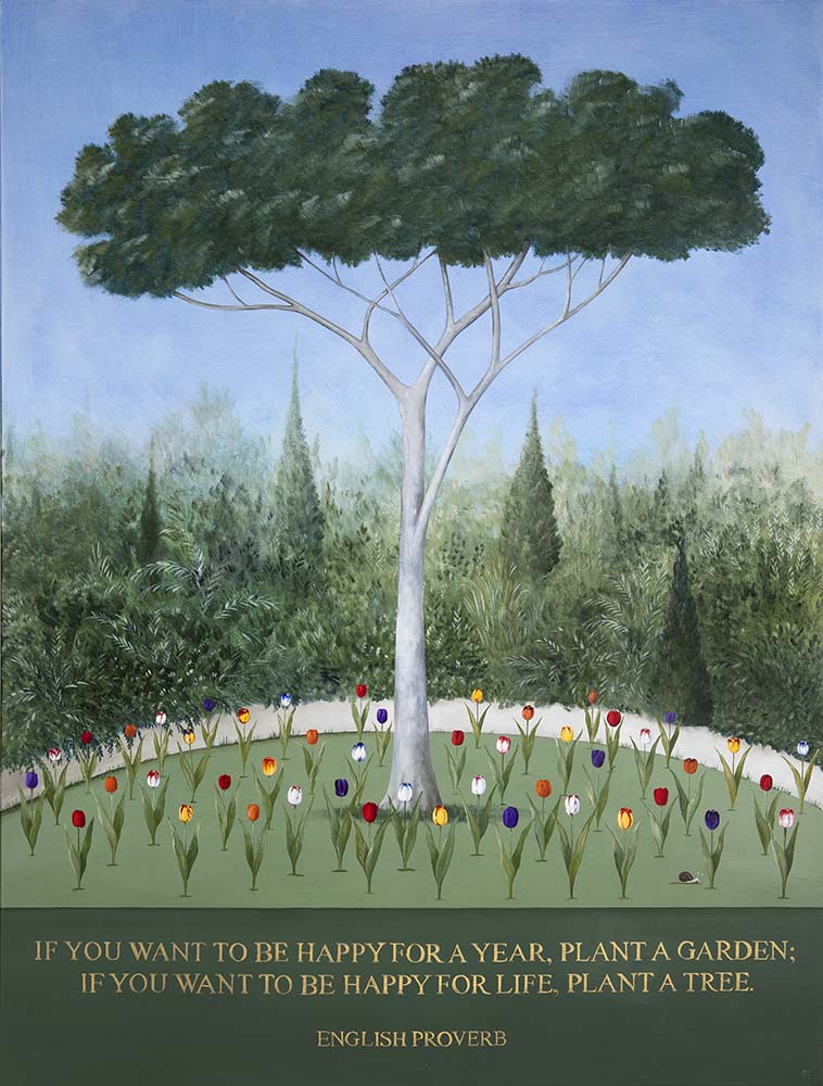 If You Want to be Happy ...