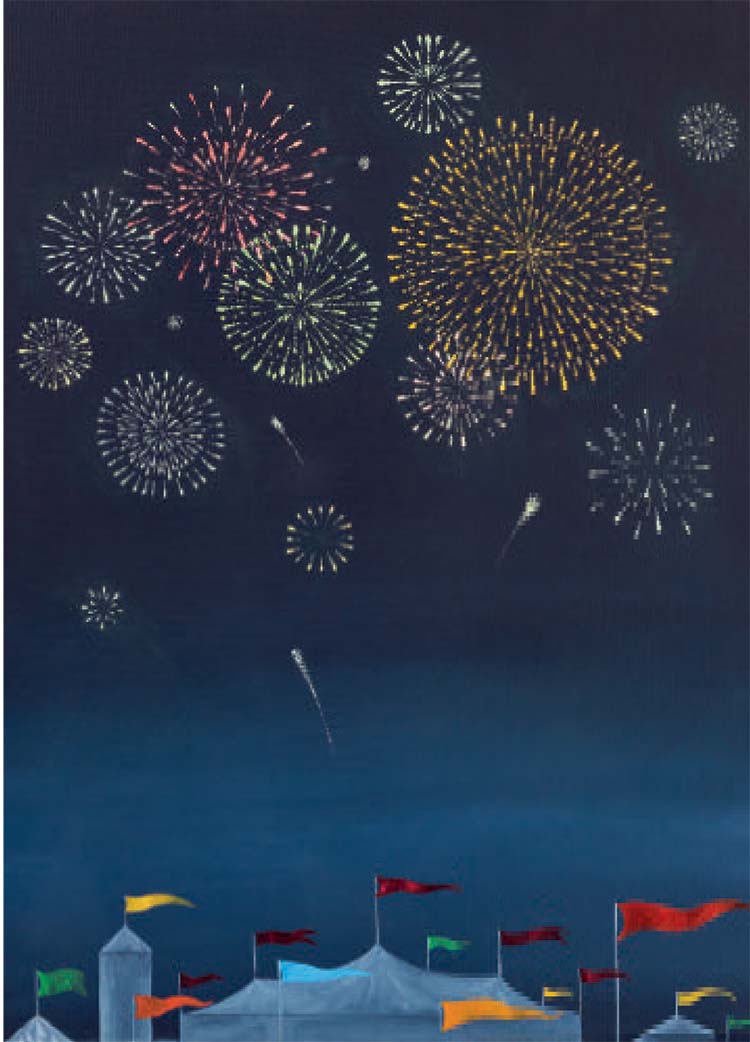 A Festival of Colours