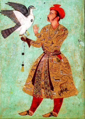 A Prince with a Falcon