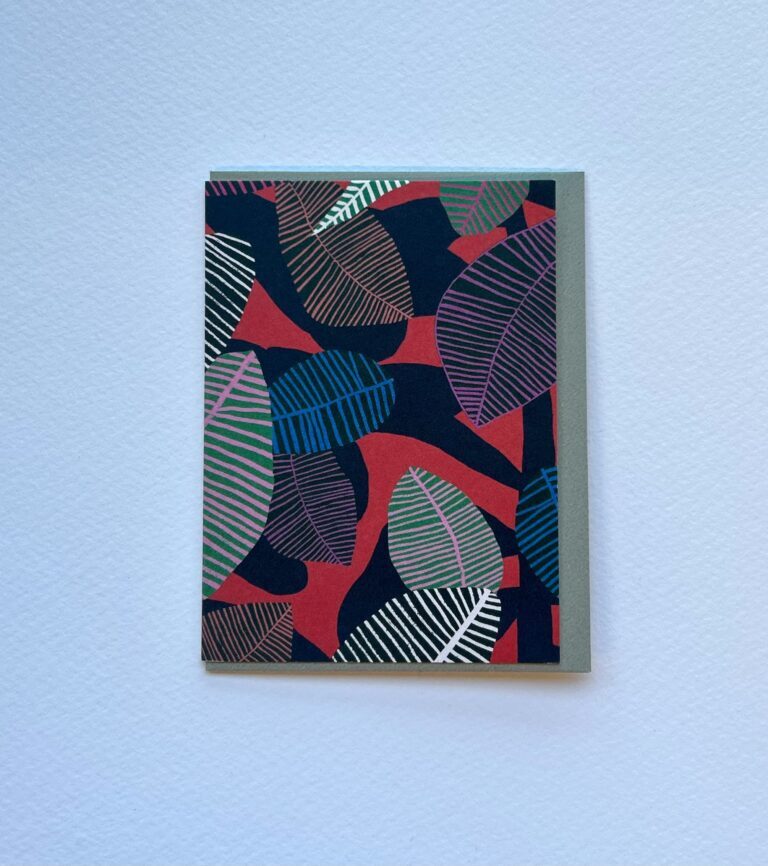 Wild Pocket Print Small Card