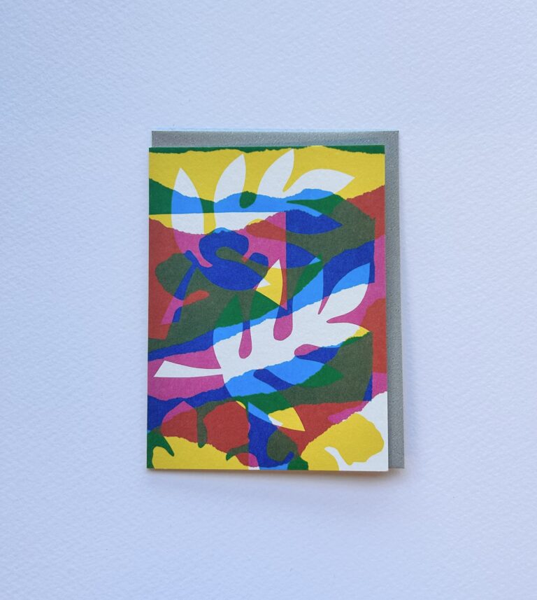 Glorious Plants Pocket Print Small Card