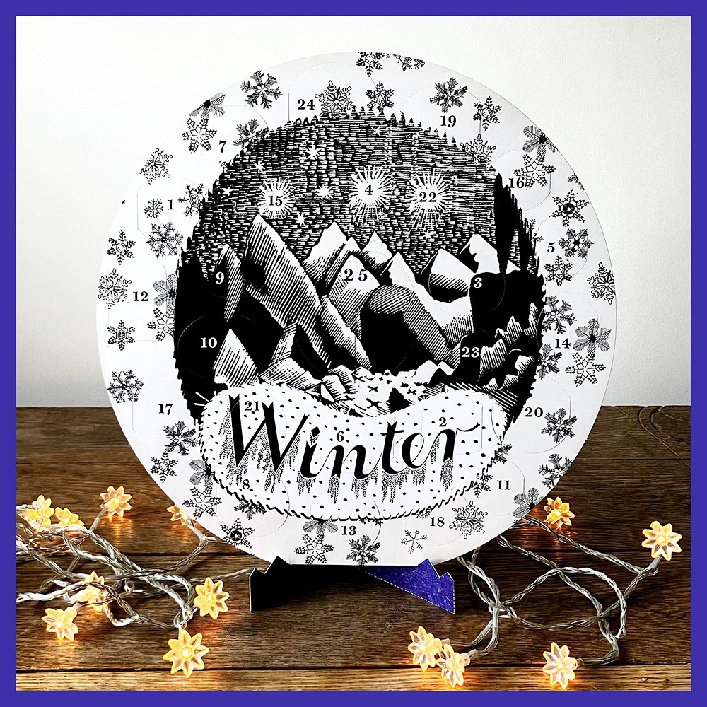 Advent Calendar - Winter 2 Advent Calendar - Winter Advent Calendar - Winter - Image 2