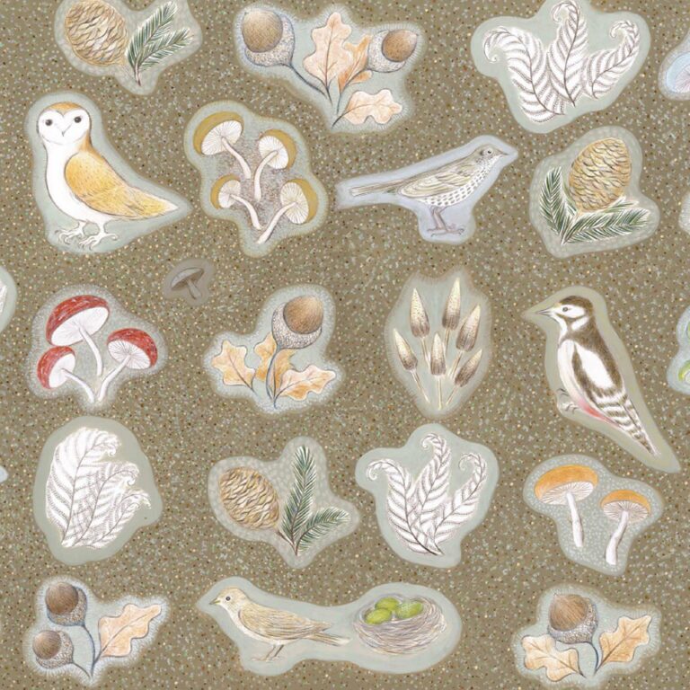 Woodland Gift Wrap Sheet