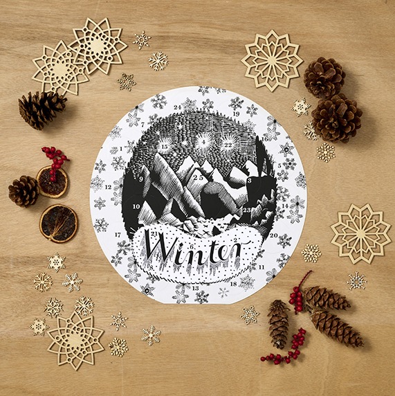 Advent Calendar - Winter 1 Advent Calendar - Winter Advent Calendar - Winter