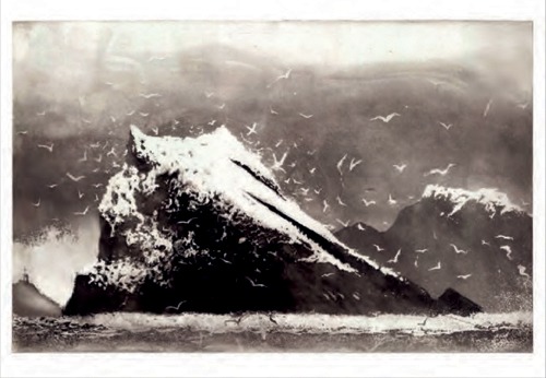 The Rumblings, Muckle Flugga, Shetland