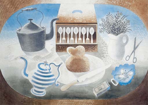 Finished design for an embroidery for Dunbar Hay