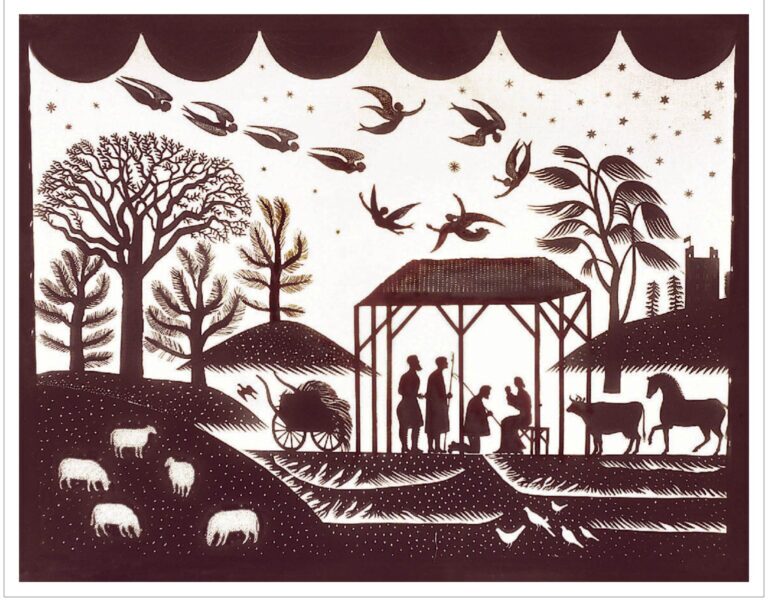 AGBI CHRISTMAS CARD PACK - Nativity Scene