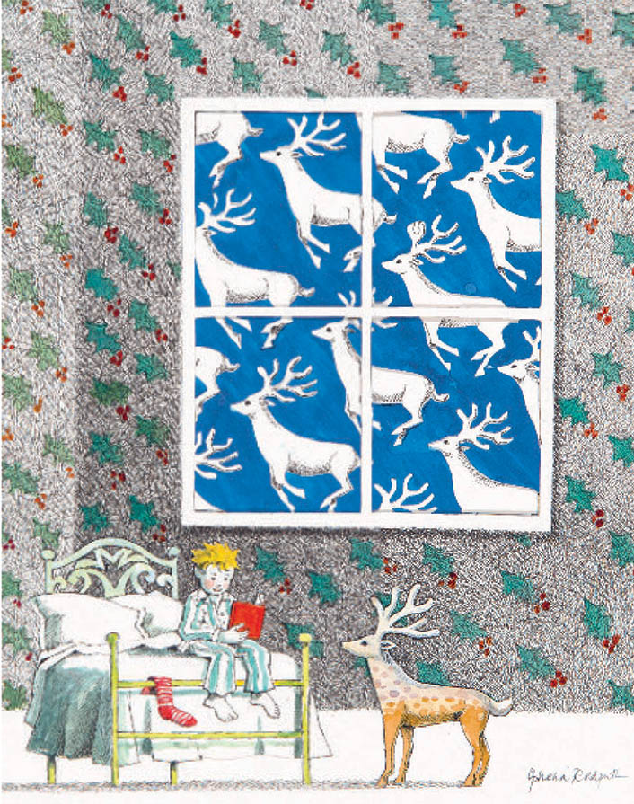 AGBI CHRISTMAS CARD PACK - The Arrival