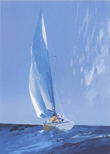 Sailing into Rain