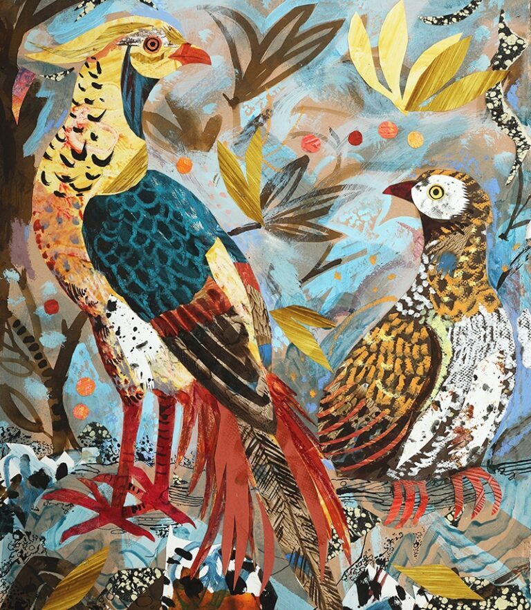 Golden Pheasants