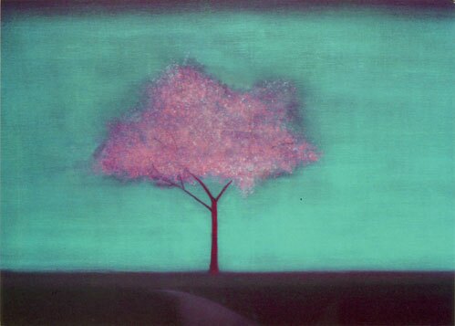 Blossom Tree in the Rain