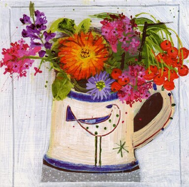 Posy on White