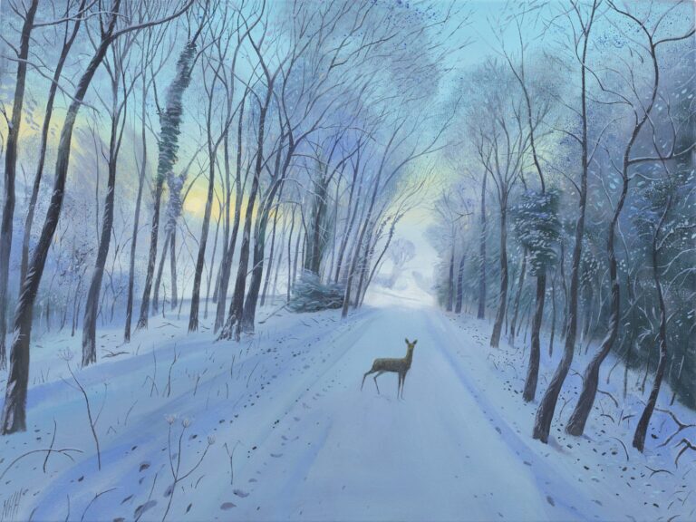 AGBI CHRISTMAS CARD PACK - Snow in the Morning
