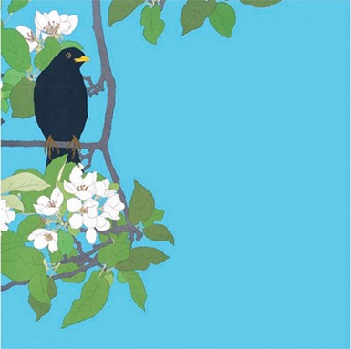 Blossom with Birds