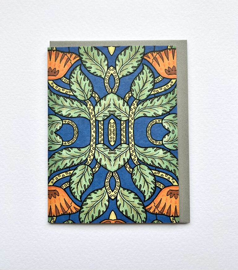 Poppy Pocket Print Small Card