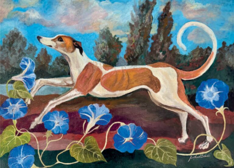 Running Dog