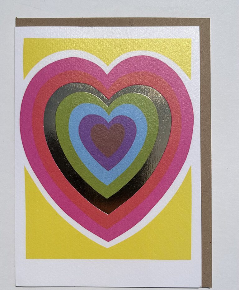 Rainbow Heart