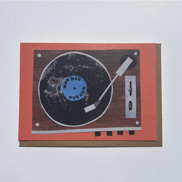 'Woohoo' Turntable