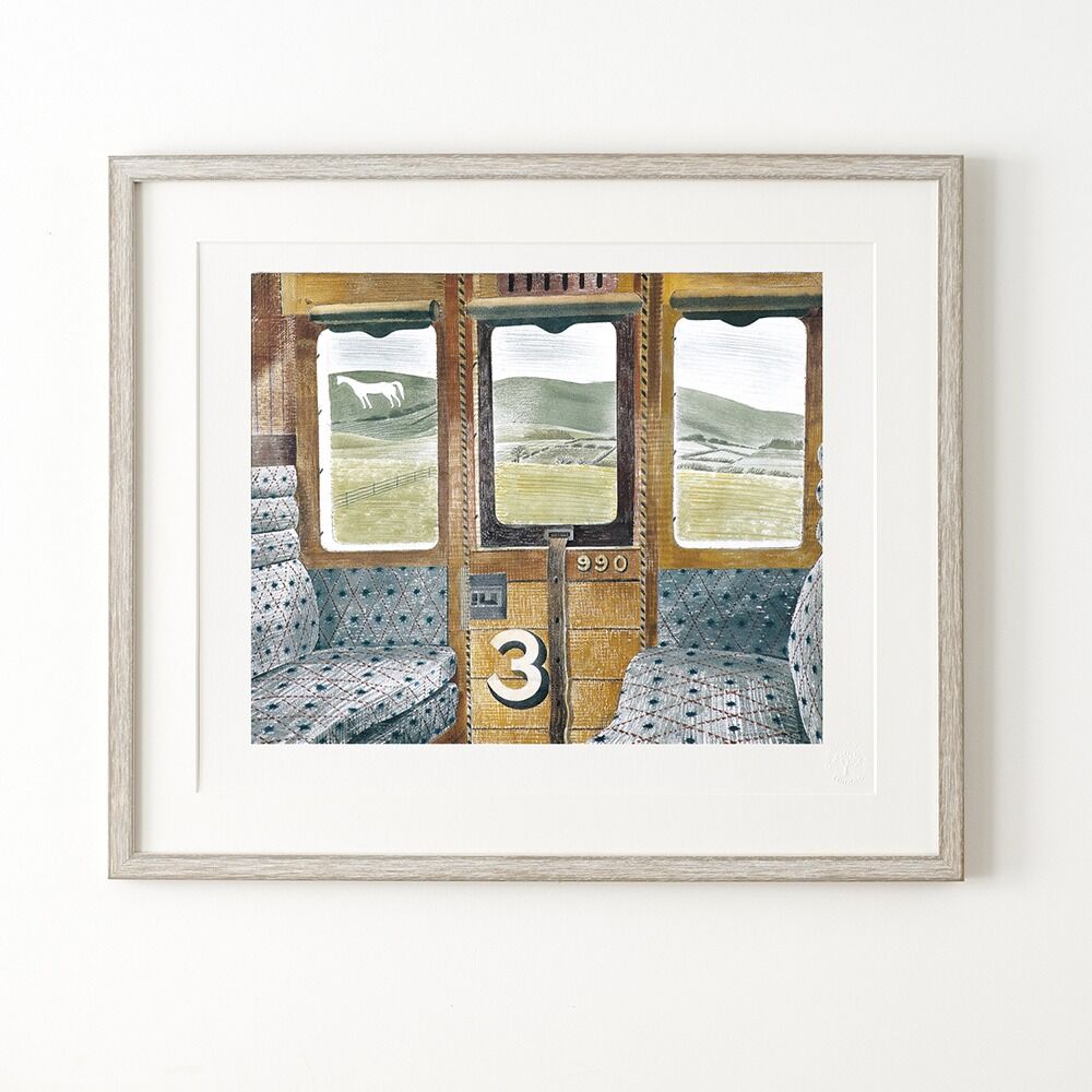 Train Landscape GICLEE PRINT 4 Train Landscape GICLEE PRINT Train Landscape GICLEE PRINT - Image 4