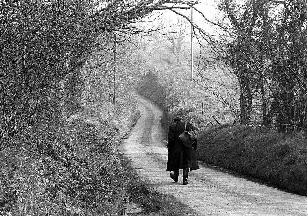 Ivor Brock walking up West Lane, Addisford, Dolton, 1974 1 Ivor Brock walking up West Lane, Addisford, Dolton, 1974 Ivor Brock walking up West Lane, Addisford, Dolton, 1974