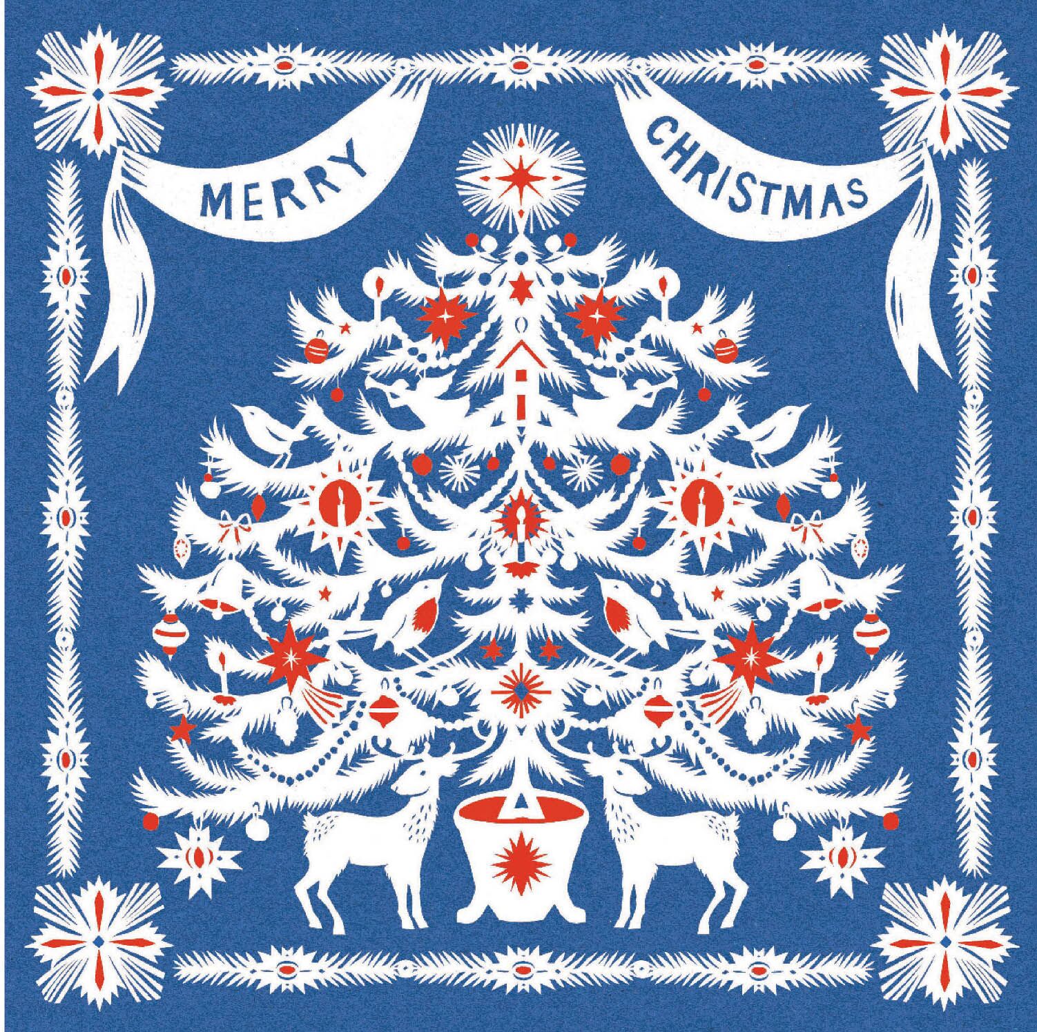 AGBI CHRISTMAS CARD PACK - Advent Tree 1 AGBI CHRISTMAS CARD PACK - Advent Tree AGBI CHRISTMAS CARD PACK - Advent Tree