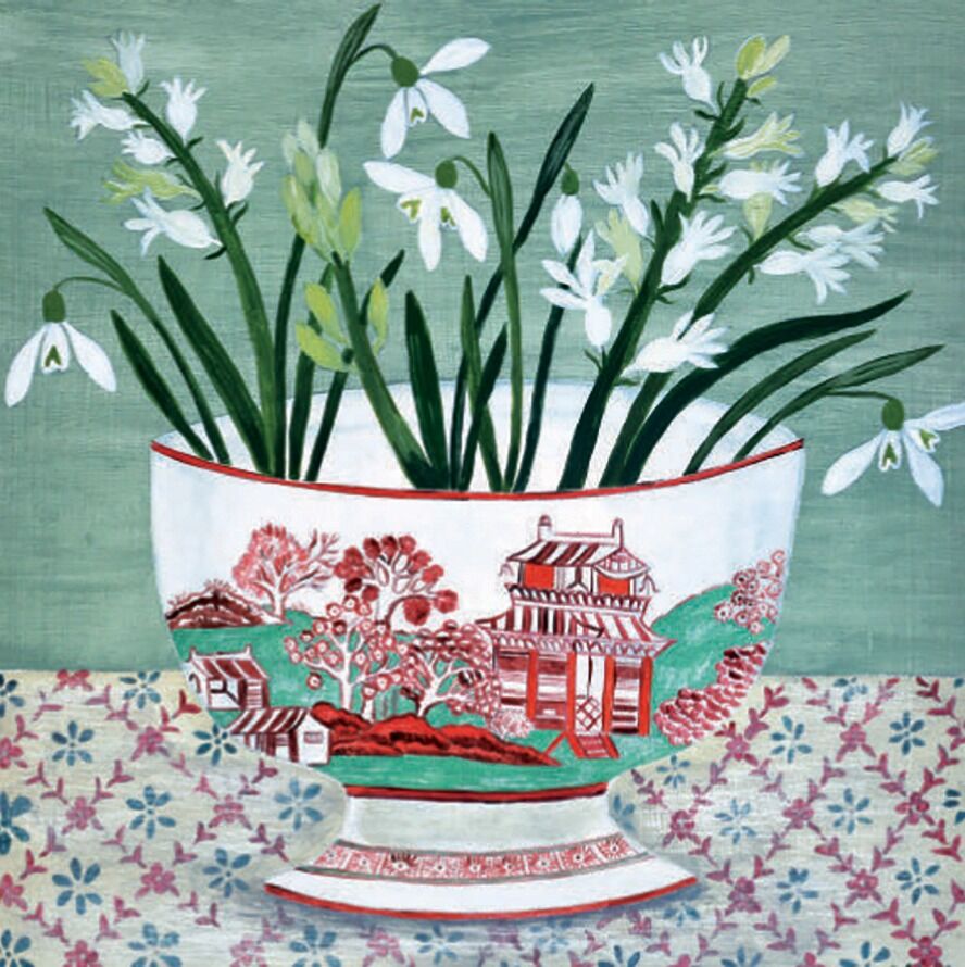 AGBI CHRISTMAS CARD PACK - Snowdrops in Bowl 1 AGBI CHRISTMAS CARD PACK - Snowdrops in Bowl AGBI CHRISTMAS CARD PACK - Snowdrops in Bowl