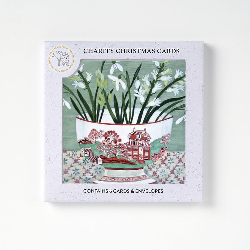 AGBI CHRISTMAS CARD PACK - Snowdrops in Bowl 2 AGBI CHRISTMAS CARD PACK - Snowdrops in Bowl AGBI CHRISTMAS CARD PACK - Snowdrops in Bowl - Image 2