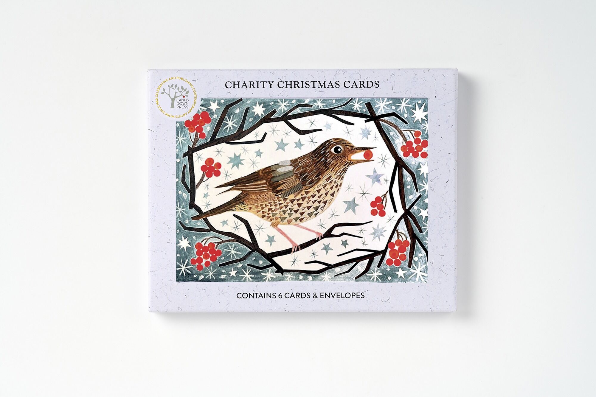AGBI CHRISTMAS CARD PACK - Song Thrush with Berries 2 AGBI CHRISTMAS CARD PACK - Song Thrush with Berries AGBI CHRISTMAS CARD PACK - Song Thrush with Berries - Image 2
