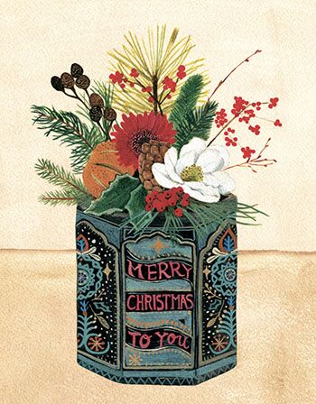 AGBI CHRISTMAS CARD PACK - Christmas Tin 1 AGBI CHRISTMAS CARD PACK - Christmas Tin AGBI CHRISTMAS CARD PACK - Christmas Tin