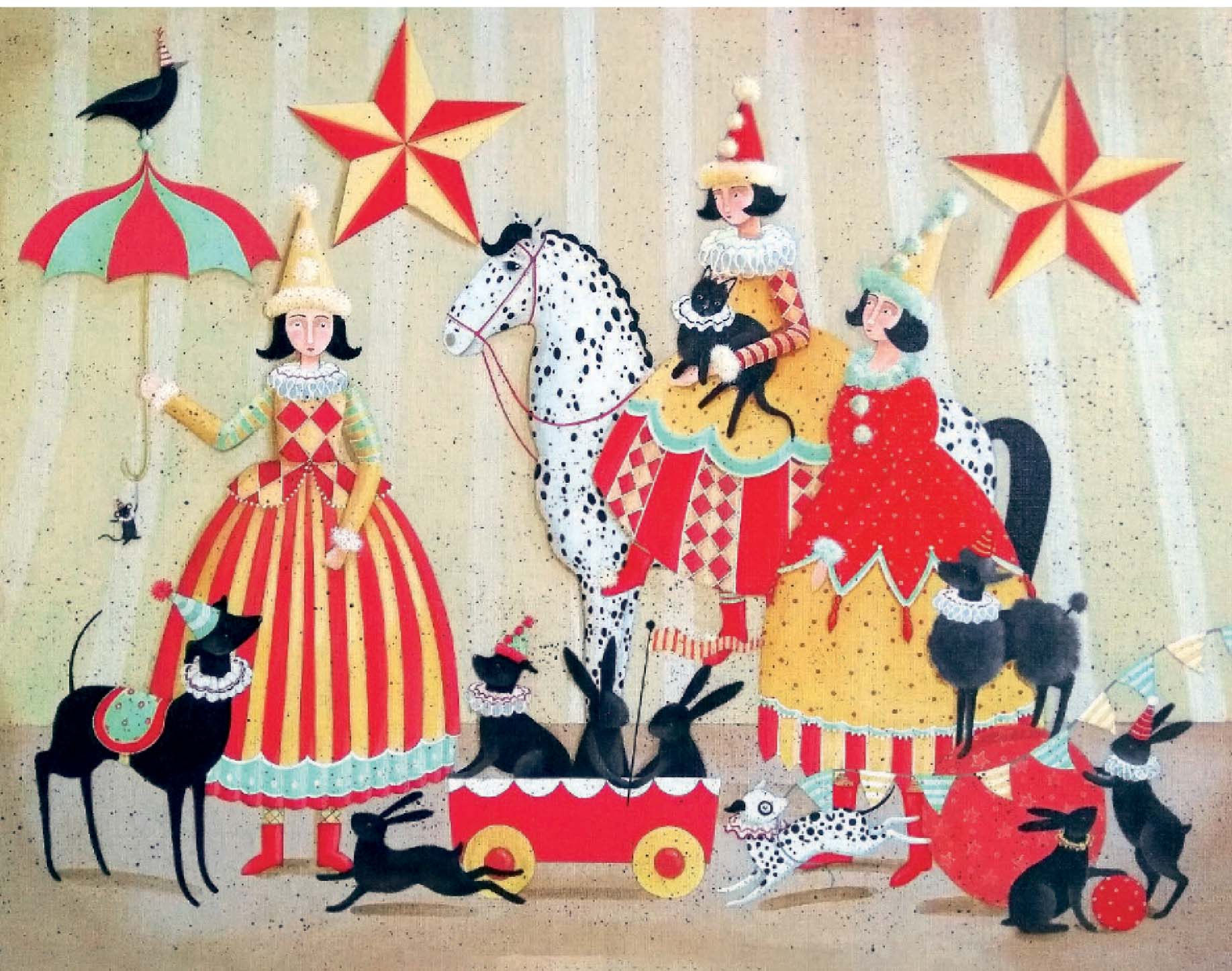 AGBI CHRISTMAS CARD PACK - Circus Circus 1 AGBI CHRISTMAS CARD PACK - Circus Circus AGBI CHRISTMAS CARD PACK - Circus Circus