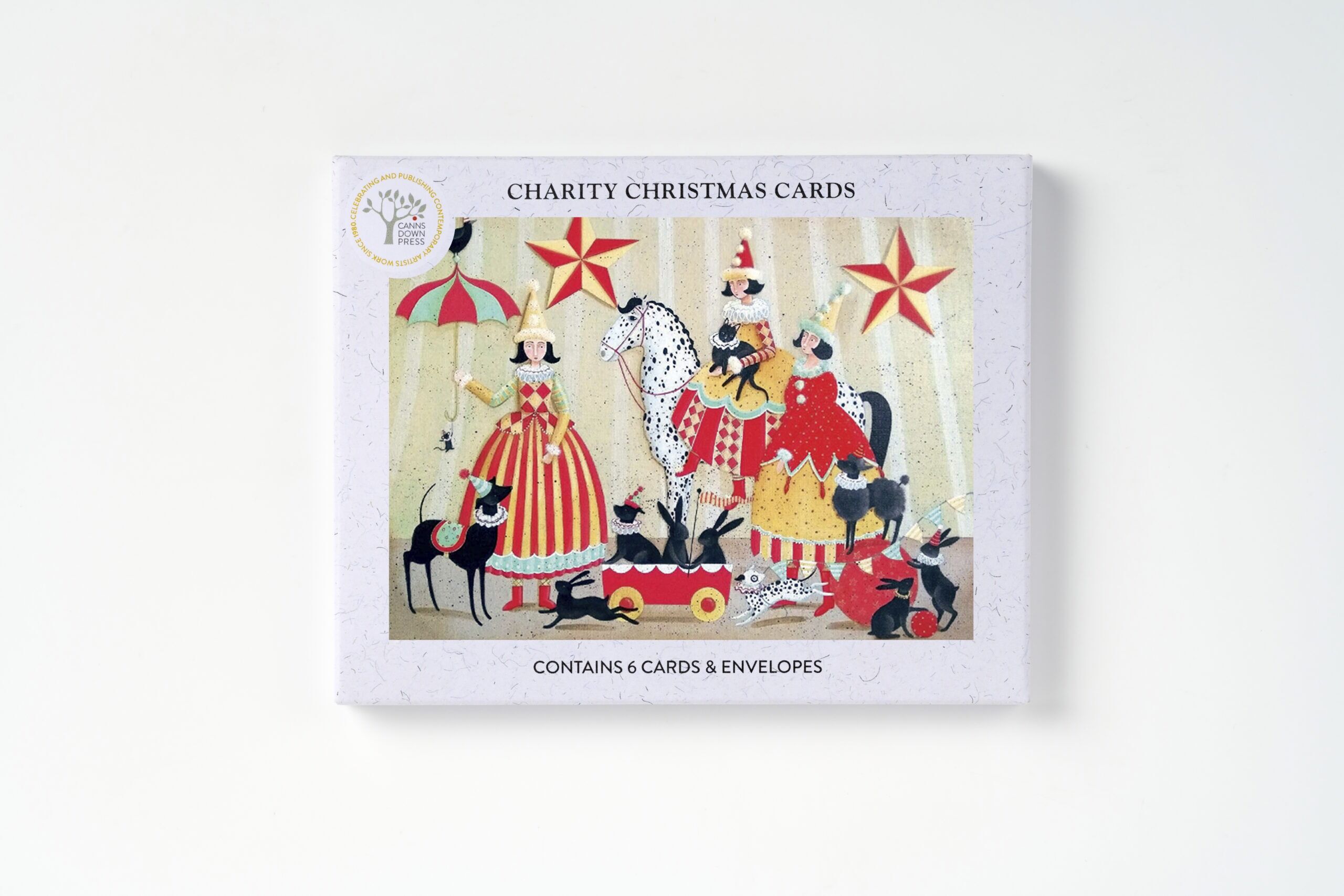AGBI CHRISTMAS CARD PACK - Circus Circus 2 AGBI CHRISTMAS CARD PACK - Circus Circus AGBI CHRISTMAS CARD PACK - Circus Circus - Image 2