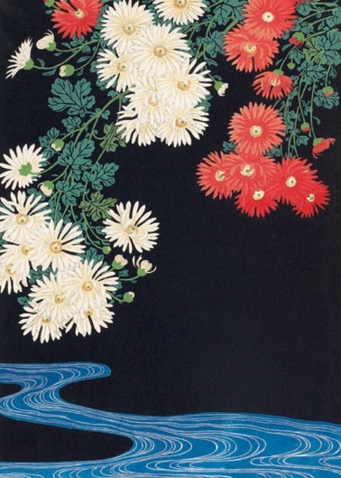 Chrysanthemums and Running Water 1 Chrysanthemums and Running Water Chrysanthemums and Running Water