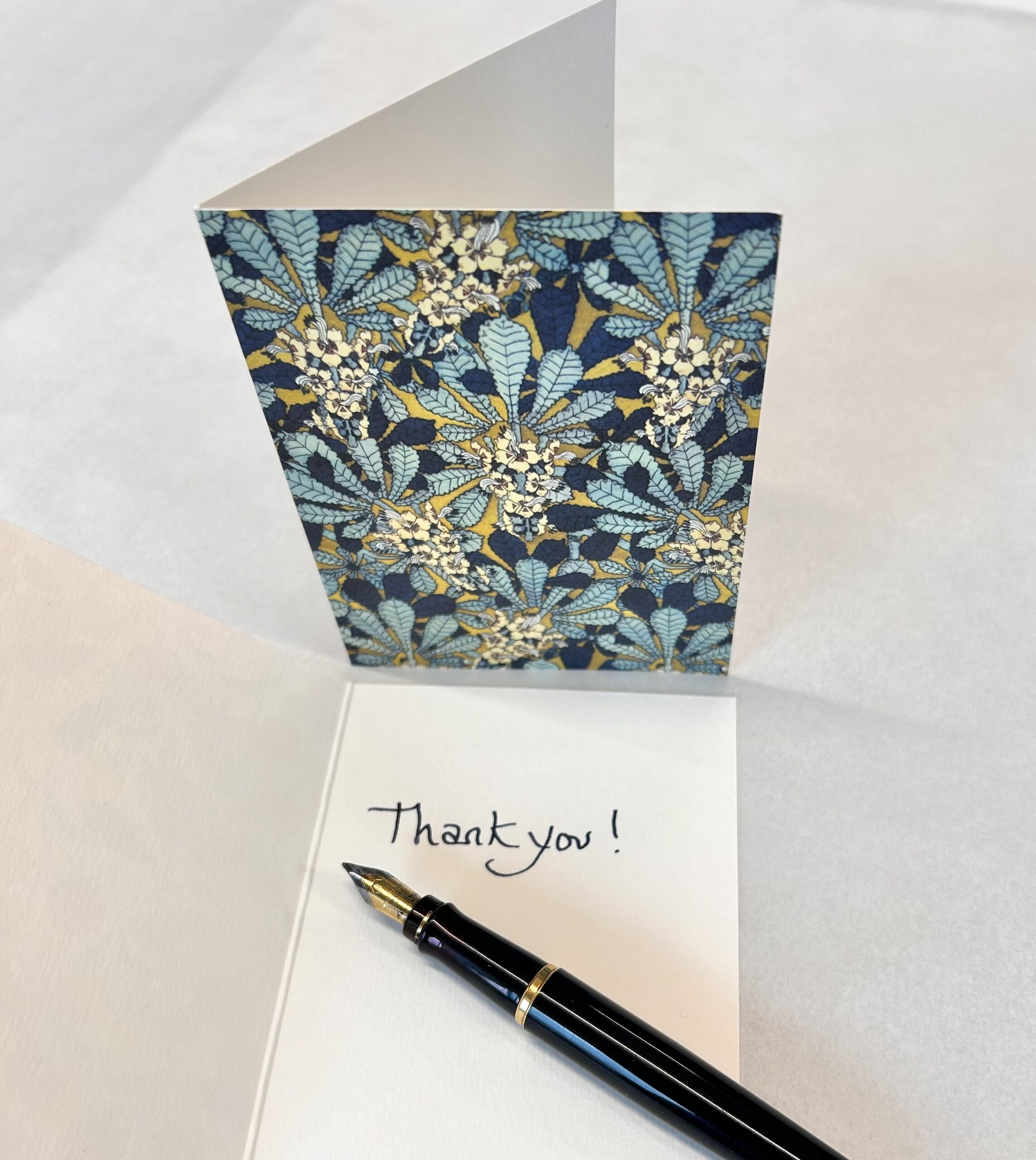 Chestnut-tree Pocket Print Small Card 2 Chestnut-tree Pocket Print Small Card Chestnut-tree Pocket Print Small Card - Image 2