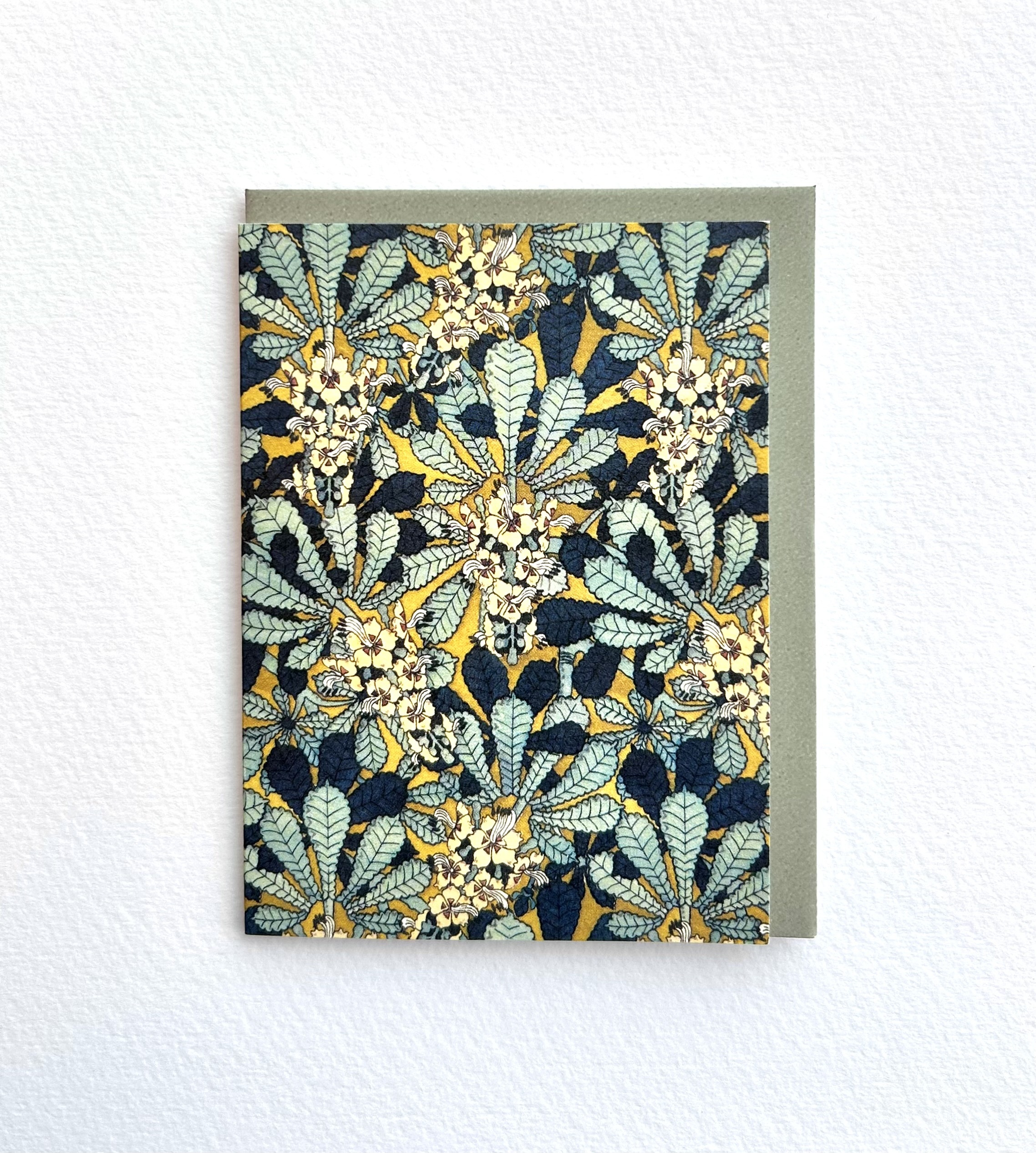Chestnut-tree Pocket Print Small Card 1 Chestnut-tree Pocket Print Small Card Chestnut-tree Pocket Print Small Card