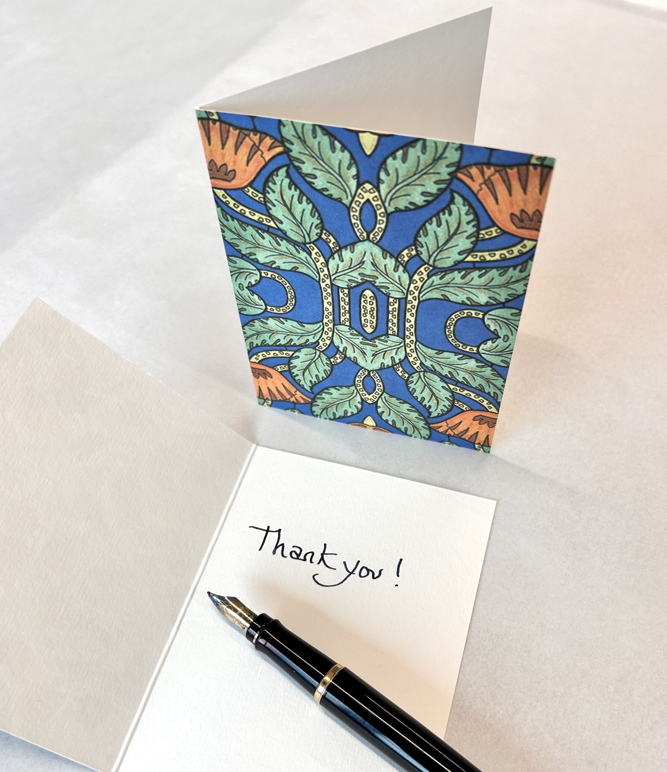 Poppy Pocket Print Small Card 2 Poppy Pocket Print Small Card Poppy Pocket Print Small Card - Image 2