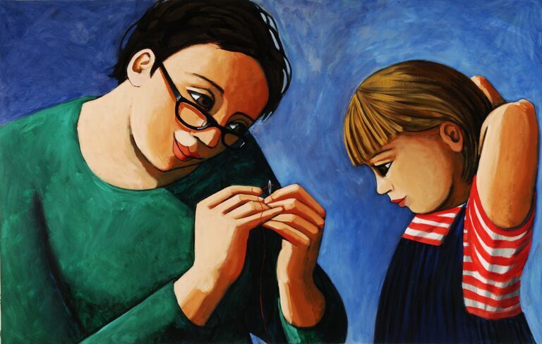 Teaching Betty to Sew