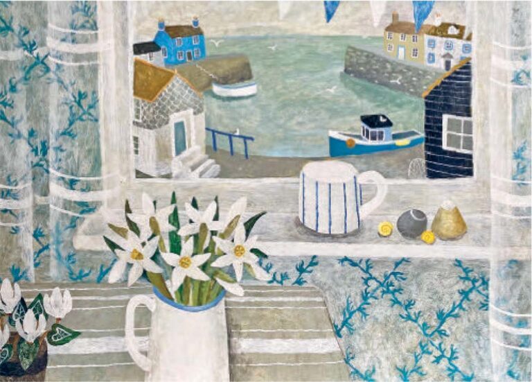 Narcissi, Spring Morning