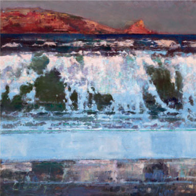 Golden Cap, Late Evening