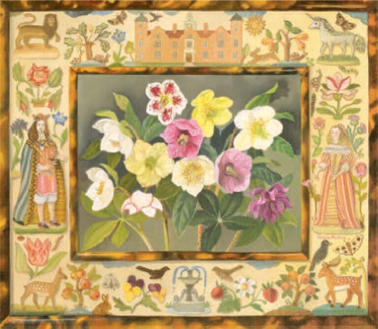 Blickling Hellebores