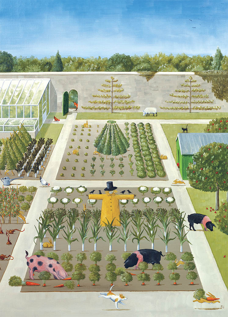 Mr McGregor's Garden