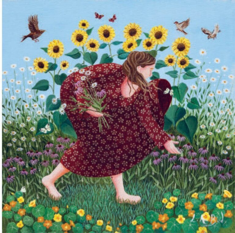 Flowers for the Kitchen