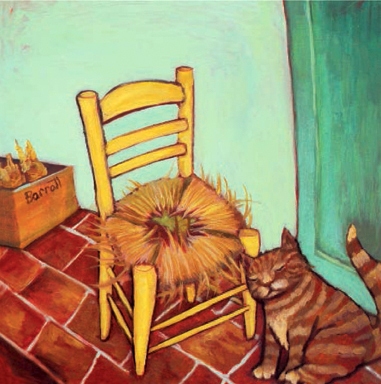Van Gogh's Cat