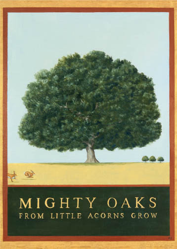 Mighty Oaks