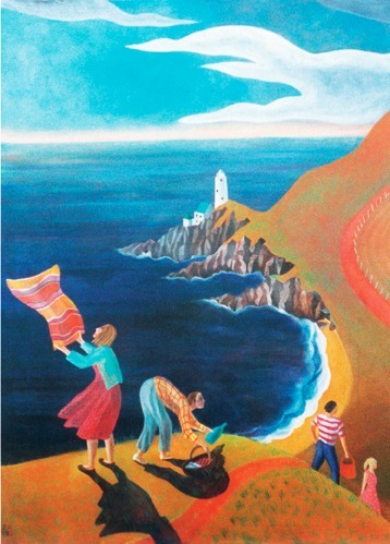 Picnic on the Cliffs