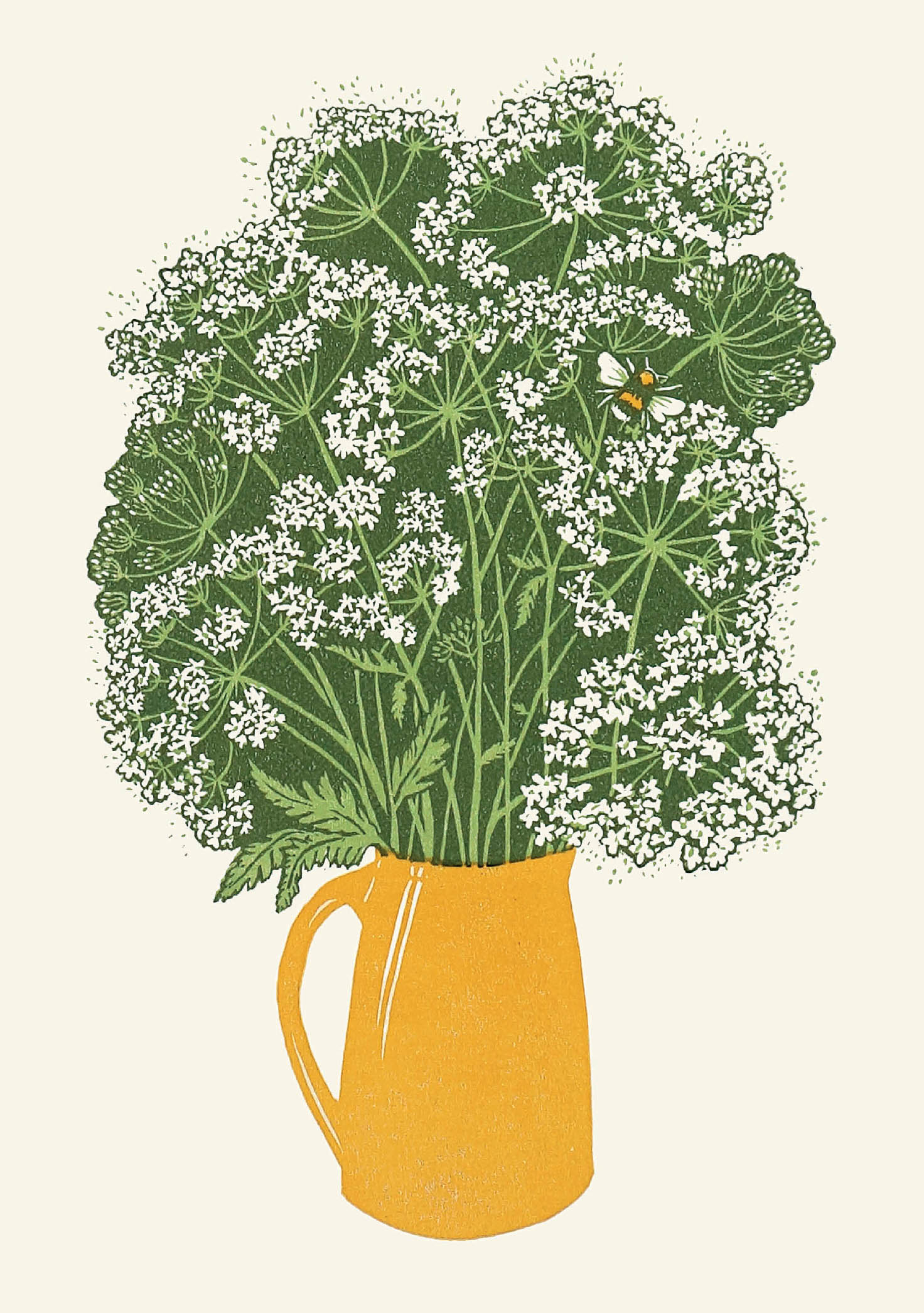 Cow Parsley and the Bee 1 Cow Parsley and the Bee Cow Parsley and the Bee