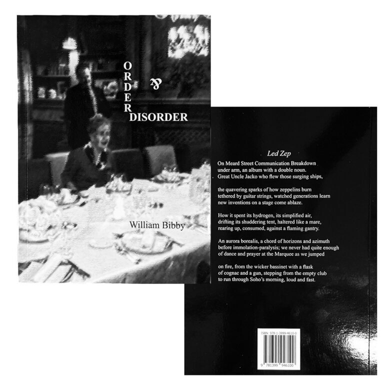 Book: Order & Disorder. New poems 2022