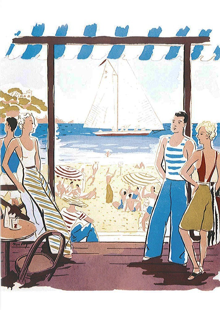 1935, Moneny S'Agaro, Estiu