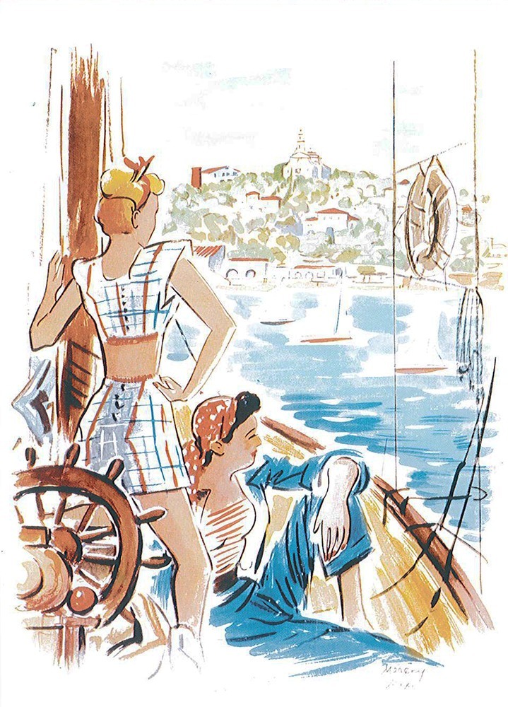 1951, Moneny S'Agaro, Varano