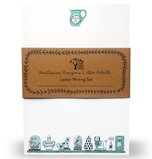 Letter Writing Set: A Mantlepiece Menagerie, Mint
