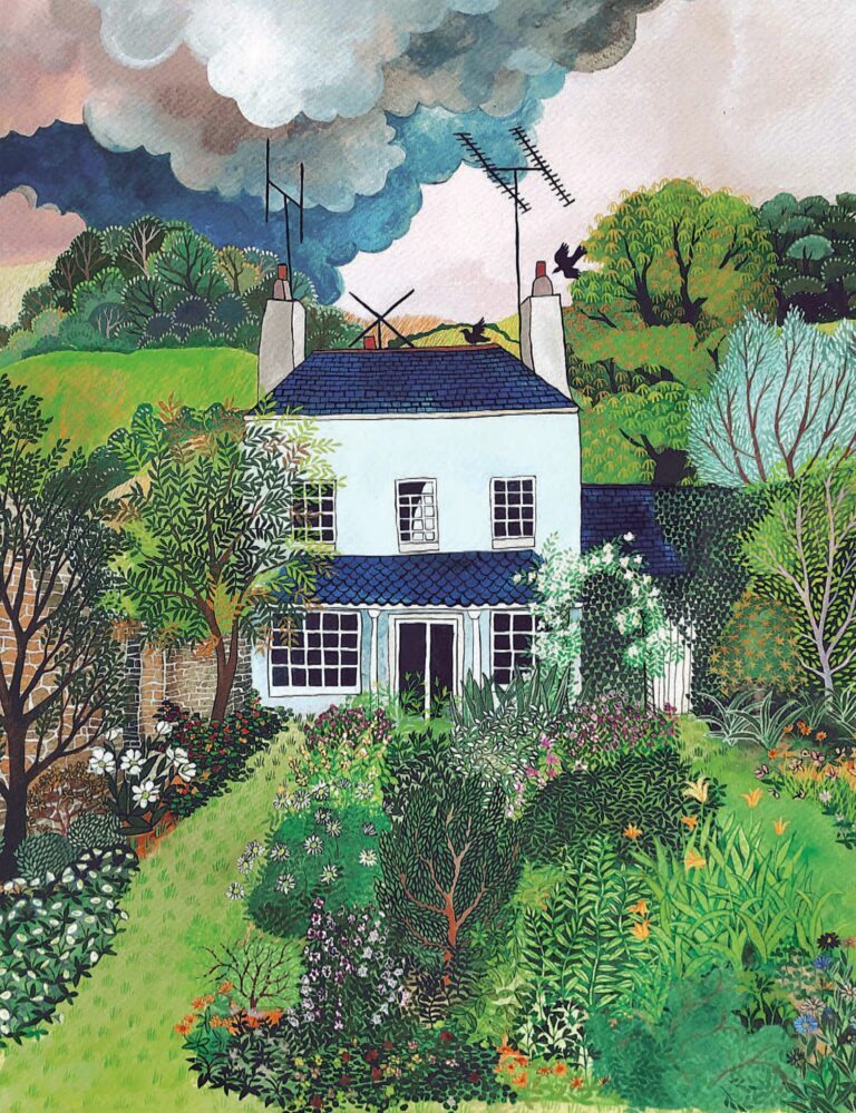 My Mother's House GICLEE PRINT